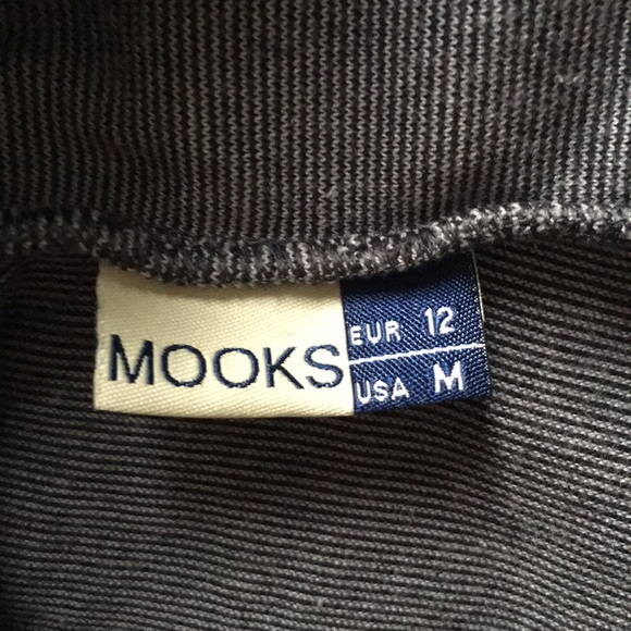Mooks Australia, High neck long sleeve top - Picture 8 of 8